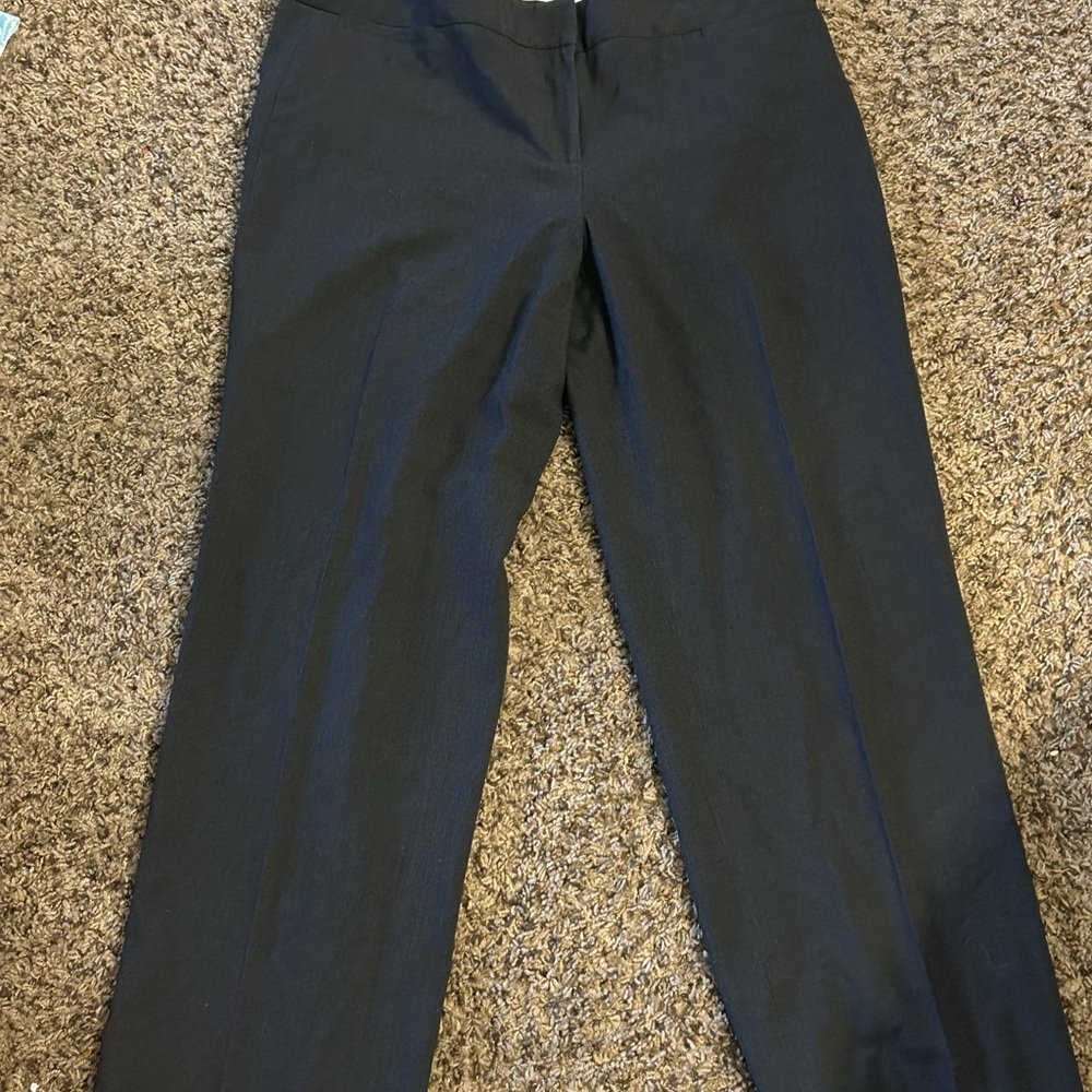 Liz Claiborne Classic Black Dress Pants